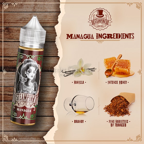 SteamPunk MANAGUA (20ml for 60ml)
